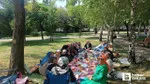 Pursaklar Belediyesi'nin mefruşat kursu düzenlenen piknikle kapandı