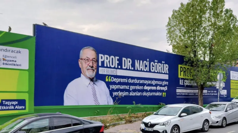 Naci Görür'den Taş Yapı Reklamına Sert Tepki! Deprem Uyarısı!