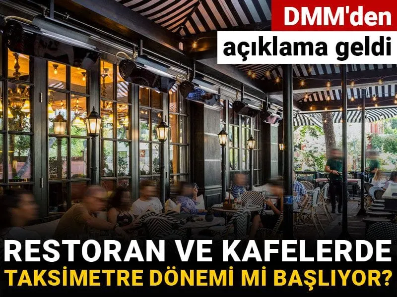 Kafelerde Taksimetre Mi? İşte Dezenformasyon Merkezi'nin Açıklaması!