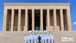 Sahil Güvenlik Komutanlığı, kuruluşunun 43. yıl dönümünde Anıtkabir’i ziyaret etti