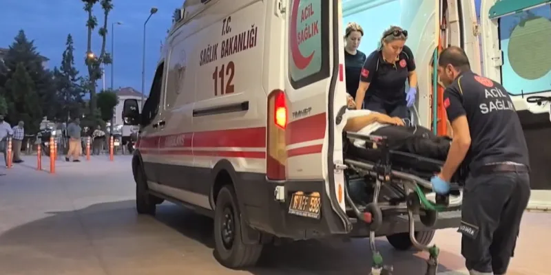 Şaka Değil Gerçek! Arkadaşına Bıçaklı Saldırı: İnegöl Şokta!