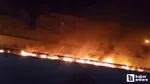 TIR Alevlere Teslim! Samsun Ankara Yolunda Korku Dolu Anlar
