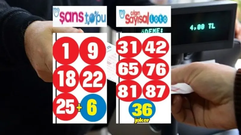 Sayısal Loto ve Şans Topu'nda büyük ikramiye devretti