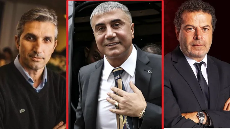 Sedat Peker, Cüneyt Özdemir ve Nedim Şener hakkında operasyon iddiası! FETÖ'nün işi mi?