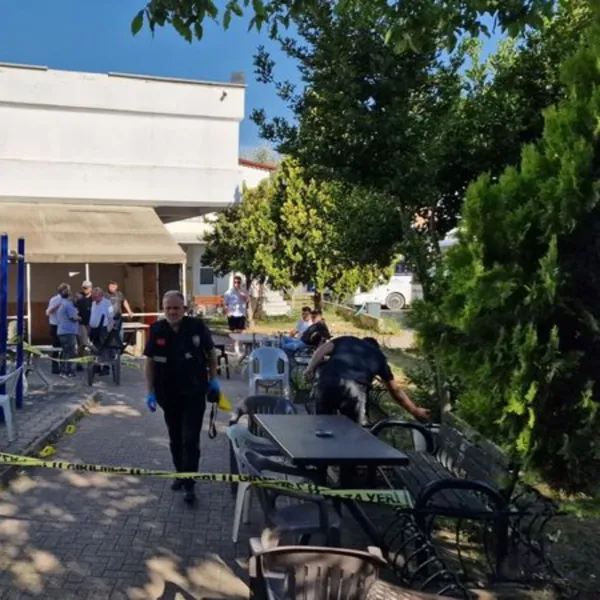 Şehirlerarası otobüs terminalinde silahlı kavga