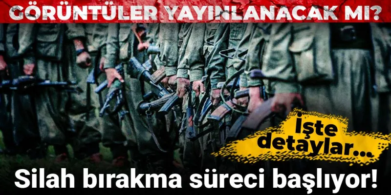 PKK Silah Bırakıyor Mu? İşte O Tarihi An! Şok Detaylar!