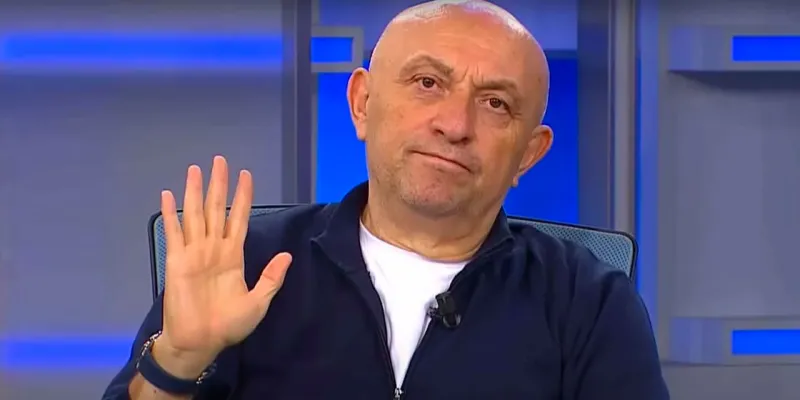Sinan Engin Canlı Yayında Dizi Mi İzledi? İşte O Anlar!
