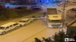 Sincan'da tır park halindeki araca çarpıp kaçtı!