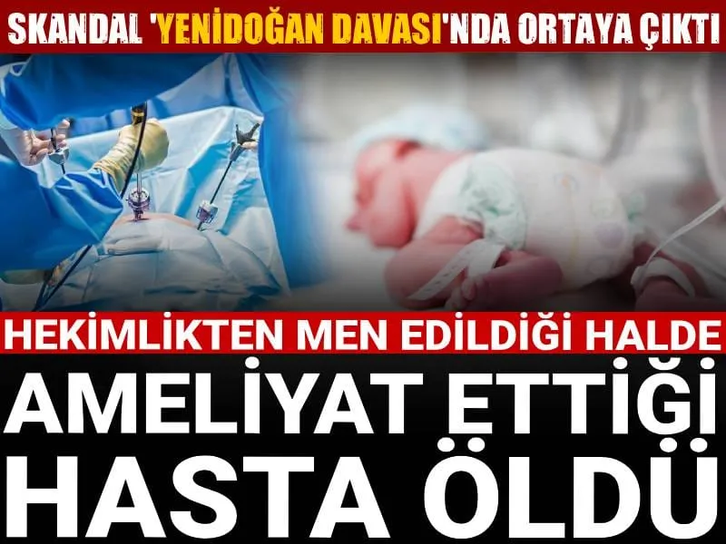 Hekimlikten Men Edilmişti! Obezite Ameliyatı Faciası