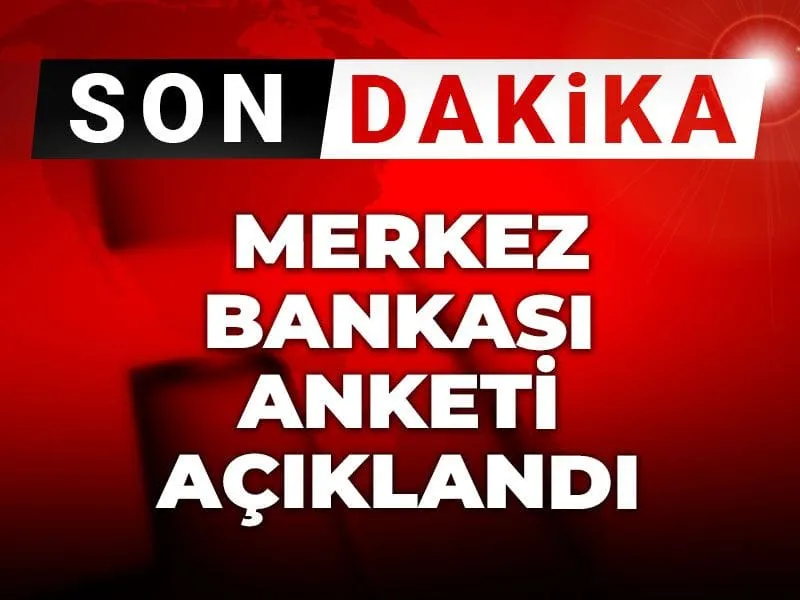 Merkez Bankası Anketi Şaşırttı! Enflasyon Tahmini Çılgın Attı!
