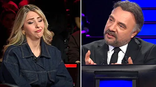 Soruyu bilemeyen yarışmacıya Oktay Kaynarca'nın tepkisi olay oldu: 'Al eve götür...'