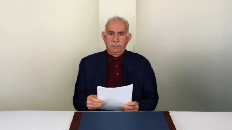 Teröristbaşı Öcalan'dan Terörsüz Türkiye için yeni mektup: Bu tarihi göreve sahip çıkmalıyız