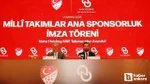 TFF ve NATA Holding sponsorluk anlaşması imzaladı