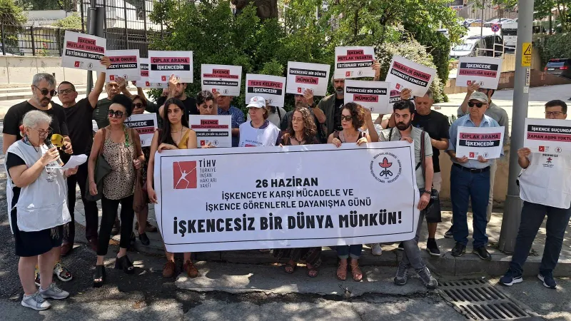 TİHV ve İHD'den 26 Haziran açıklaması: İşkence zihniyeti hâlâ varlığını koruyor