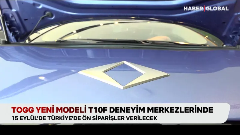 TOGG T10F Sahalara İndi! Deneyim Merkezlerinde Görenler Şaşkın!