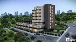TR İnvest Projesi yatırımcılara 1+1 2+1 ve 3+1 daire alternatifleri sunuyor