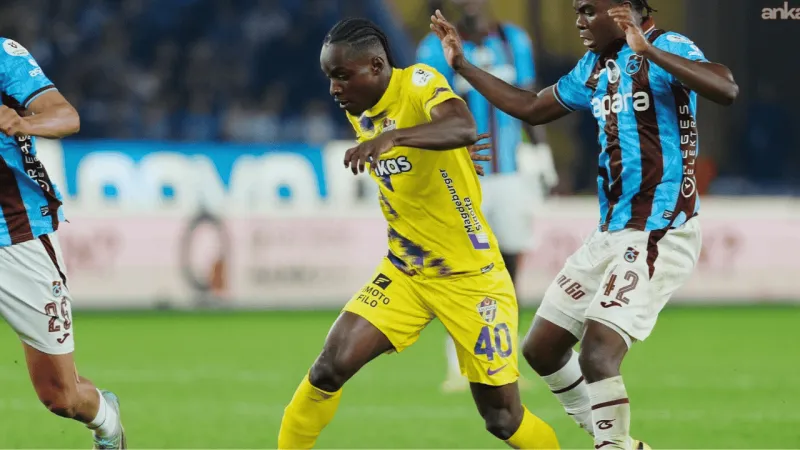 Trabzonspor Eyüpspor'u Devirdi! Goller ve Maçın Özeti
