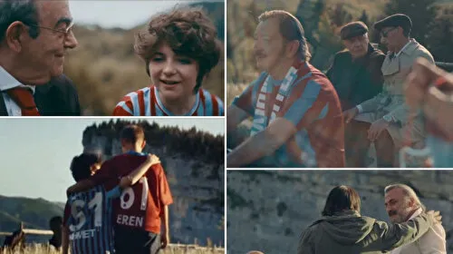 Trabzonspor'un yeni sezon forma tanıtım videosu büyük beğeni topladı: Ahmet Minguzzi, Eren Bülbül ve birçok efsane anıldı