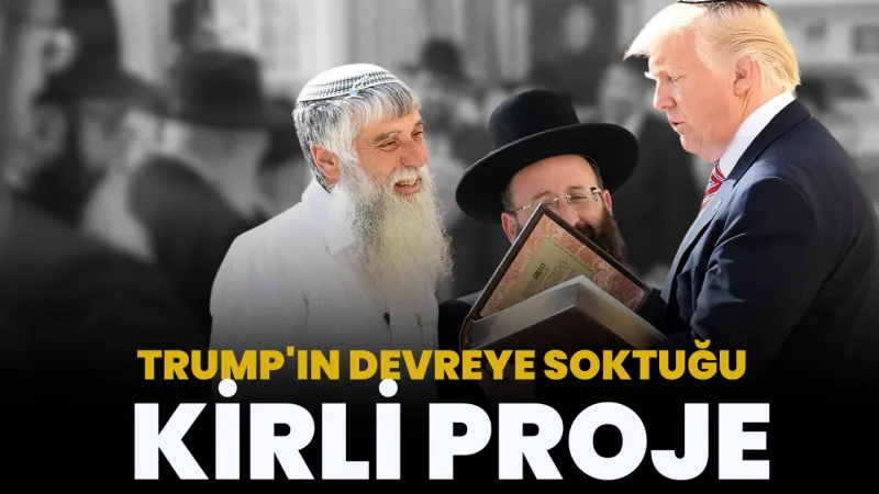 Trump’ın Benimsediği “Ester Projesi” Nedir? Hamas’la Ne İlgisi Var?