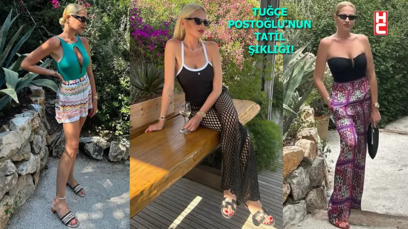 Tuğçe Postoğlu'nun Bodrum Tatili: Maça Kızı'nda Keyif!