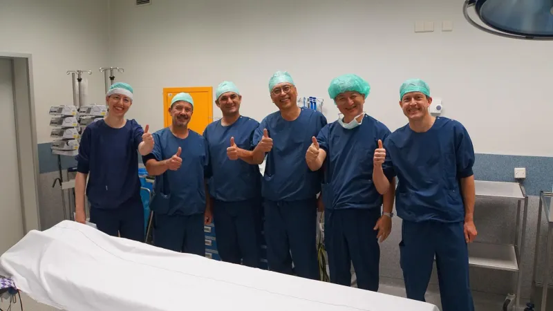 Türk Doktorlardan Hollanda'da İlk! Canlı Vericili Karaciğer Nakli Başarısı