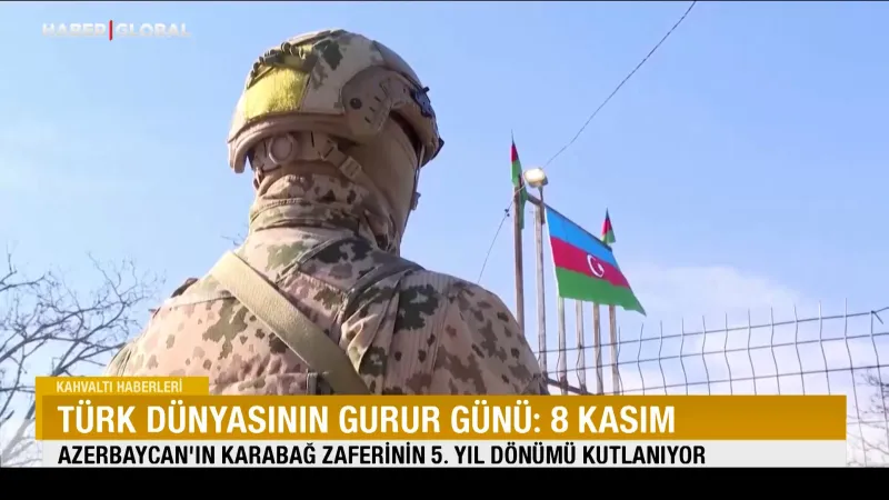 8 Kasım: Karabağ'ın Kurtuluşu! Azerbaycan'ın Zafer Günü Kutlu Olsun