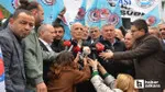TÜRK-İŞ Ankara'da Hazine ve Maliye Bakanlığı önünde miting yaptı