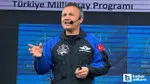 Türkiye'nin ilk astronotu Gezeravcı, Kahramankazan'a konuk oldu!