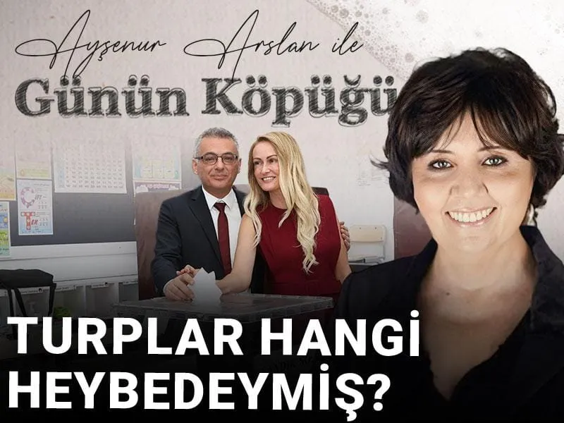 Ayşenur Arslan'dan Bomba Köşe Yazısı: Turplar Nerede Saklı?