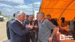 TVHB Merkez Konseyi Başkanı Eroğlu Bağlum Kurban Pazarı'nı ziyaret etti