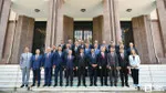 Vali Şahin, vali yardımcıları ve kaymakamlar için düzenlenen veda programına katıldı