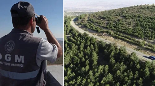 Valilikten yangın tedbiri: 5 ay boyunca ormanlara giriş yasak