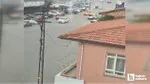 Yenimahalle'de elektrik tellerinden çıkan kıvılcımlar endişelendirdi