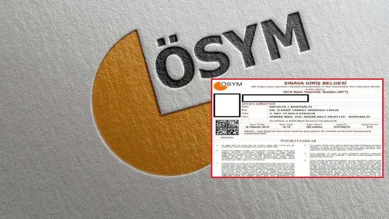 YKS 2025 Giriş Belgesi: Renkli mi Olmalı? İşte Detaylar!
