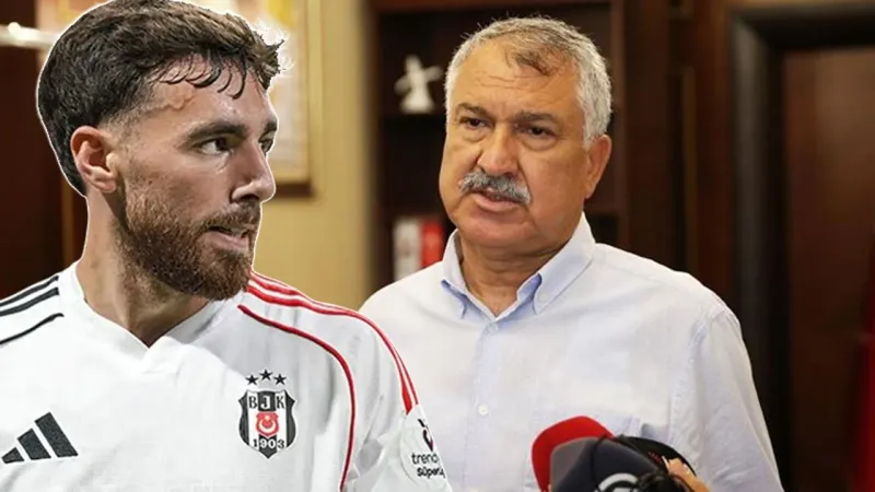 Zeydan Karalar'dan Beşiktaş'ın kaptanı Orkun Kökçü'ye tepki!